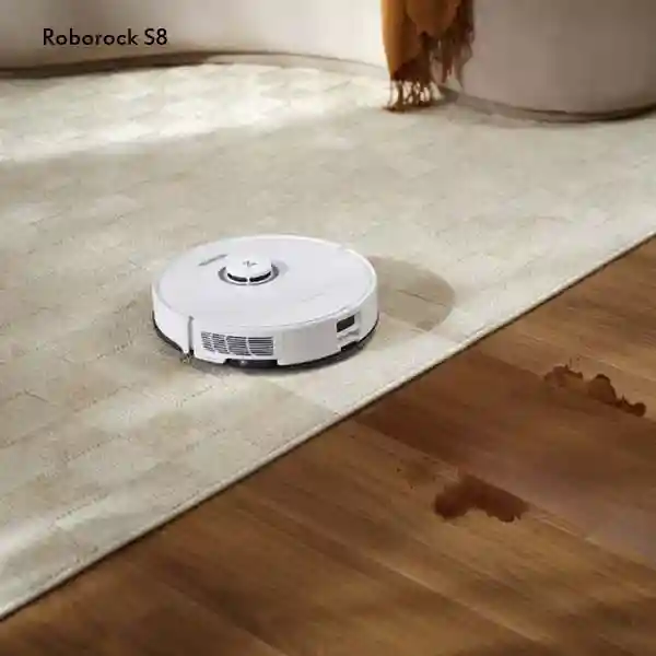 پرفروش ترین جارو رباتیک های 2023 - جارو رباتیک شیائومی مدل Roborock S8