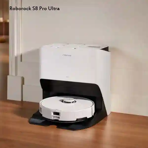 پرفروش ترین جارو رباتیک های 2023 - جارو رباتیک شیائومی مدل Roborock S8 Pro Ultra