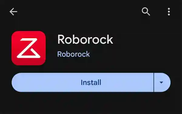 نصب و راه اندازی جارو رباتیک روبوراک Roborock - نصب و ثبت نام اپلیکیشن Roborock