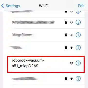 نصب و راه اندازی جارو رباتیک روبوراک Roborock - اتصال جارو رباتیک به اپلیکیشن Roborock - نمای 11