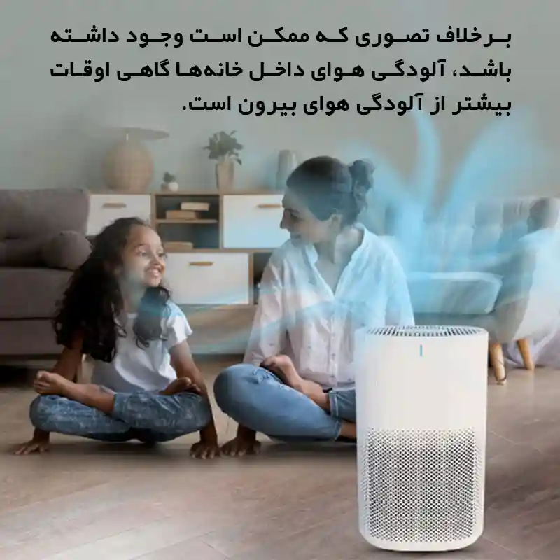 بهترین دستگاه تصفیه هوا برای منزل – راهنمای انتخاب تصفیه هوا - اهمیت کیفیت هوا در خانه