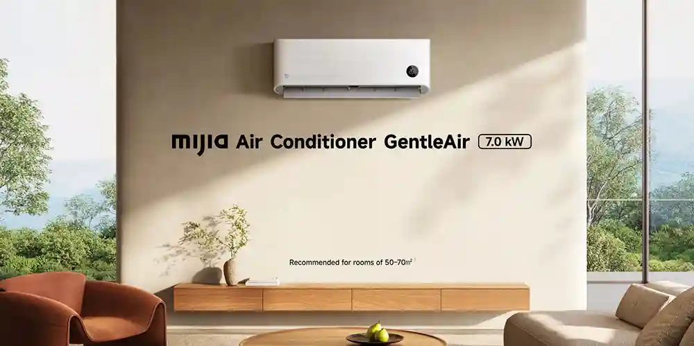 معرفی کولر گازی جدید Mijia Air Conditioner GentleAir 7.0 kW - تصویر توضیحات 1