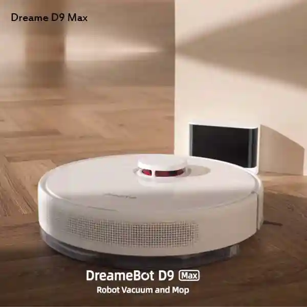 پرفروش ترین جارو رباتیک های 2023 - جارو رباتیک شیائومی مدل Dreame D9 max