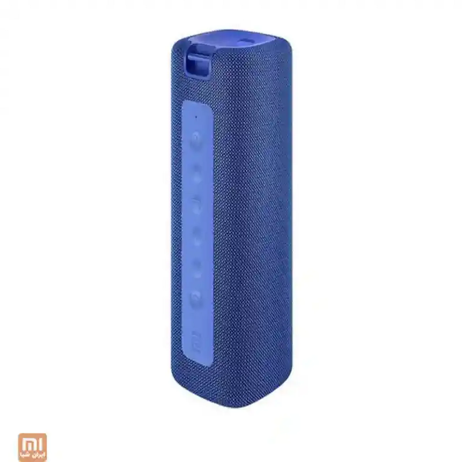 نمای عمودی اسپیکر شیائومی MDZ-36-DB آبی اسپیکر قابل حمل آبی شیائومی ۱۶ وات MDZ-36-DB به حالت ایستاده