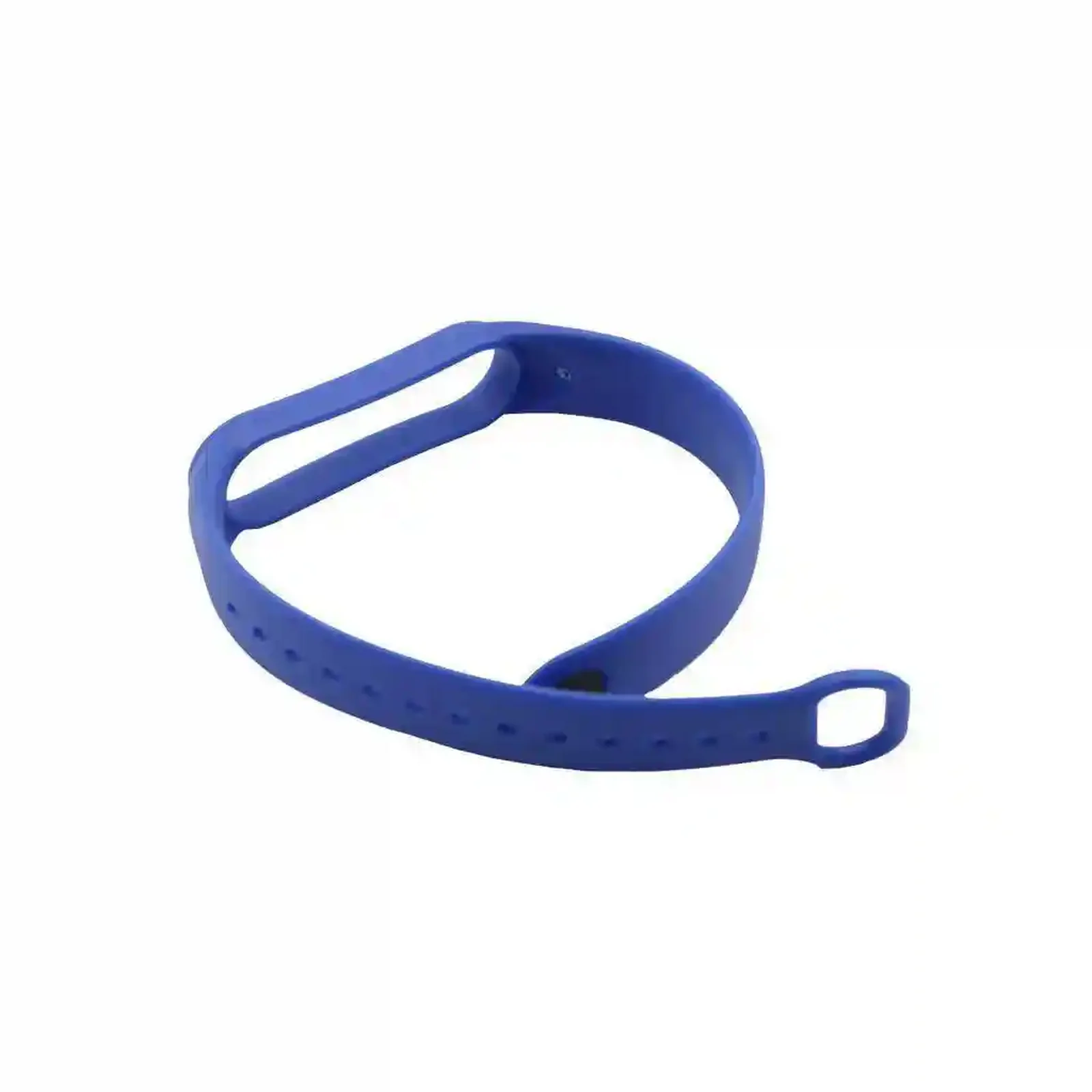 بند آبی کاربنی مچ‌بند شیائومی Mi Band 6 بدون نوشته رنگ