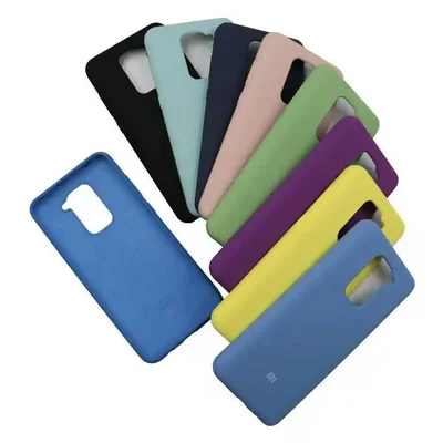 مجموعه کاور سیلیکونی شیائومی Redmi Note 9 در هشت رنگ