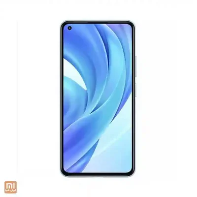 نمای جلوی Mi 11 Lite 8/128 گوشی شیائومی Mi 11 Lite نسخه ۸/۱۲۸ با نمایشگر تمامصفحه