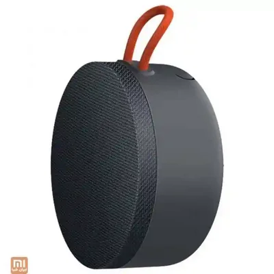 نمای روبهرو و کناری اسپیکر قابل حمل شیائومی نمای ایستاده اسپیکر بلوتوثی شیائومی XMYX04WM