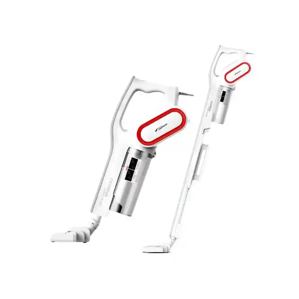 جارو برقی شیائومی مدل Deerma DX700 با گارانتی - طراحی دو در یک جارو برقی درما