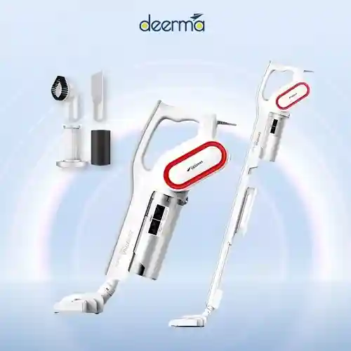 جارو برقی شیائومی مدل Deerma DX700 با گارانتی - اقلام همراه جاروبرقی Deerma DX700