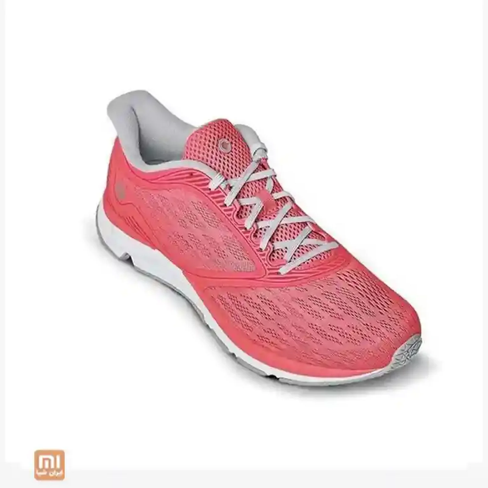 کفش دویدن زنانه Amazfit Outdoor مرجانی کفش ورزشی زنانه مرجانی Amazfit Outdoor Anti-slip از نمای سهرخ