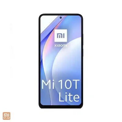 نمای نمایشگر Xiaomi Mi 10T Lite 5G نسخه ۶/۱۲۸ گوشی شیائومی Mi 10T Lite 5G ظرفیت ۱۲۸ گیگ از نمای روبهرو