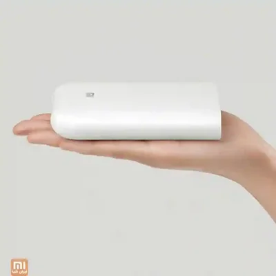 اندازه دستی پرینتر بیسیم عکس Xiaomi پرینتر عکس شیائومی XMKDDYJ01HT سفید روی کف دست
