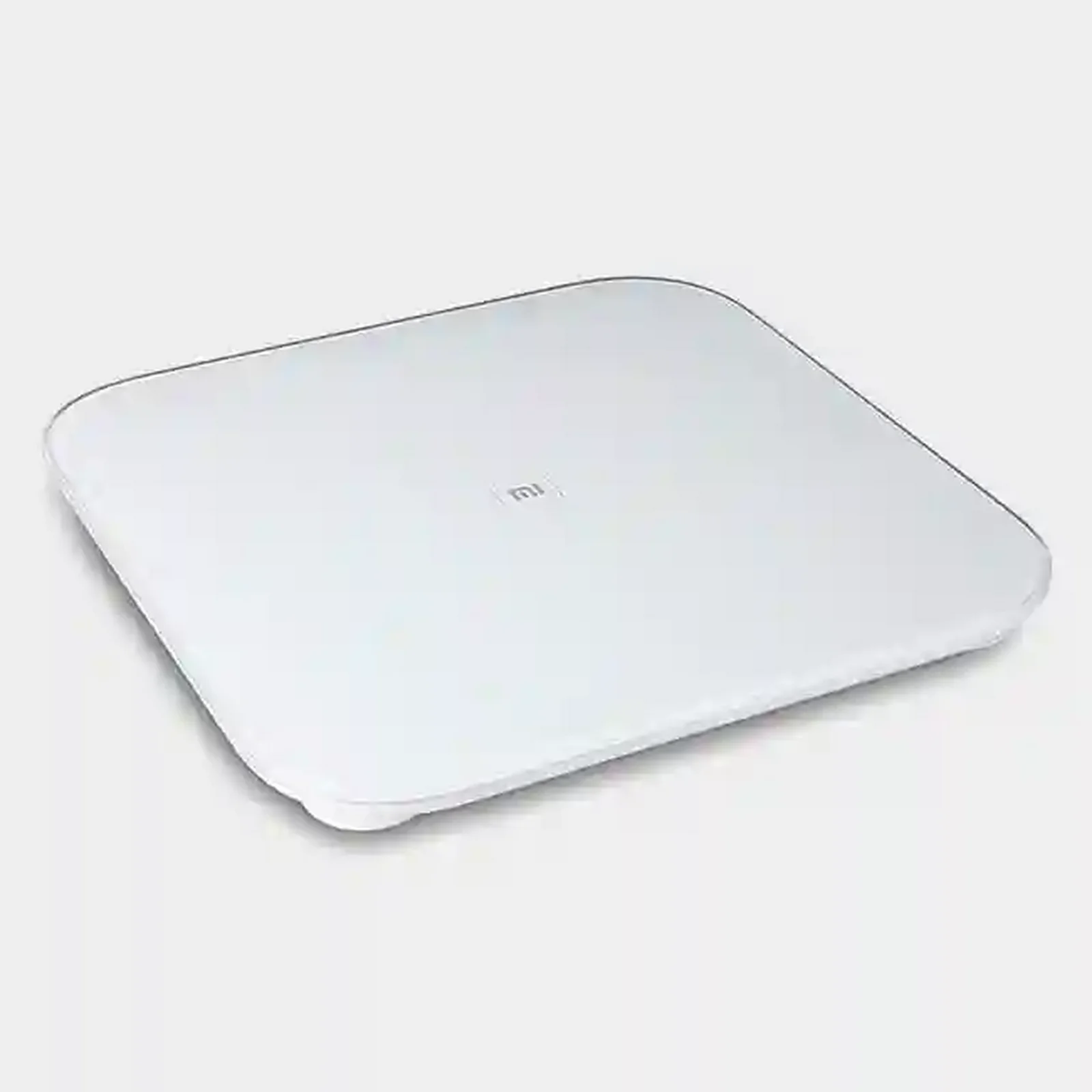 نمای سهرخ ترازو Xiaomi Mi Scale 2 ترازو هوشمند سفید شیائومی Mi Scale 2 با سطح یکدست و گوشههای گرد