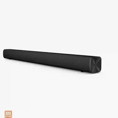 ساندبار شیائومی مدل MDZ-34-DA؛ تصویر اصلی روی زمینه سفید نمای اصلی ساندبار شیائومی مدل MDZ-34-DA مشکی با بدنه باریک و کشیده