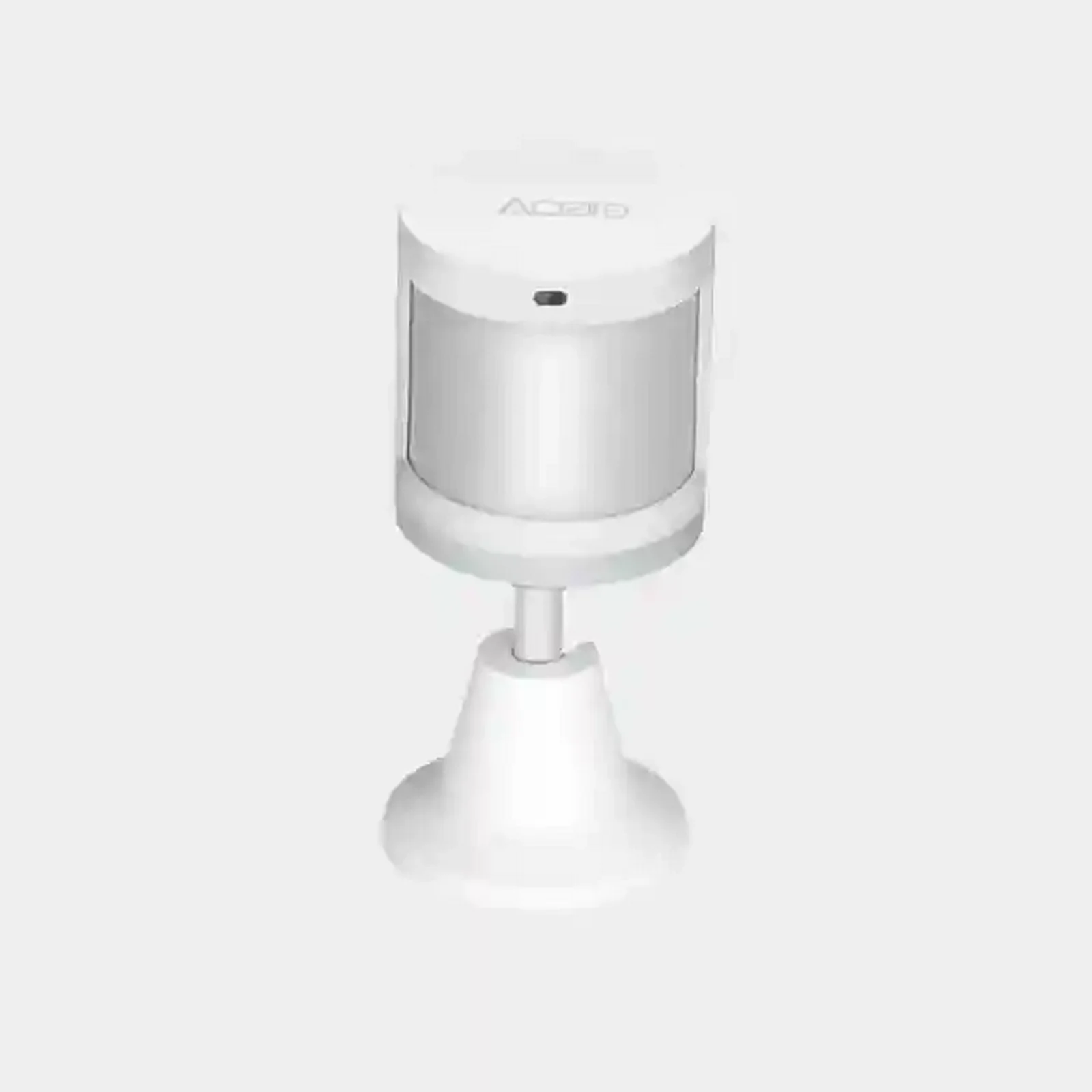 نمای محصول سنسور حرکتی Xiaomi Aqara سنسور تشخیص حرکت شیائومی Aqara سفید روی پایه قابل تنظیم