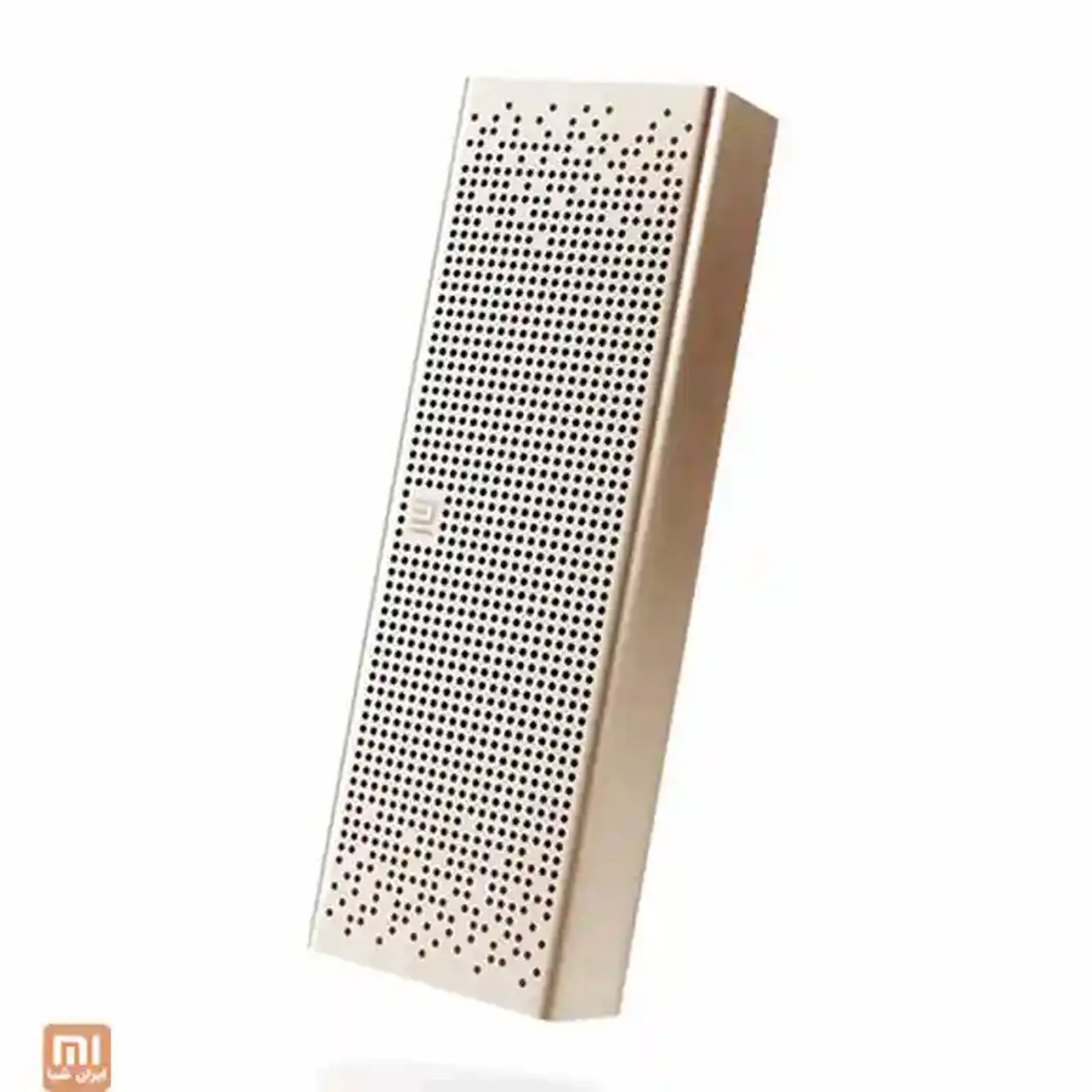 اسپیکر مستطیلی نقره‌ای شیائومی Square Box 2 با توری سوراخ‌دار فلزی