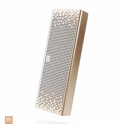نمای محصول اسپیکر Xiaomi Square Box 2 نقرهای اسپیکر مستطیلی نقرهای شیائومی Square Box 2 با توری سوراخدار فلزی