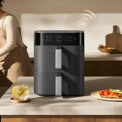 سرخ کن 12 لیتری Xiaomi MAF-DS1201 روی کانتر آشپزخانه با کنترل هوشمند