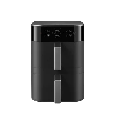 سرخ کن بدون روغن مشکی Xiaomi MAF-DS1201 ظرفیت 12 لیتر با دو سبد