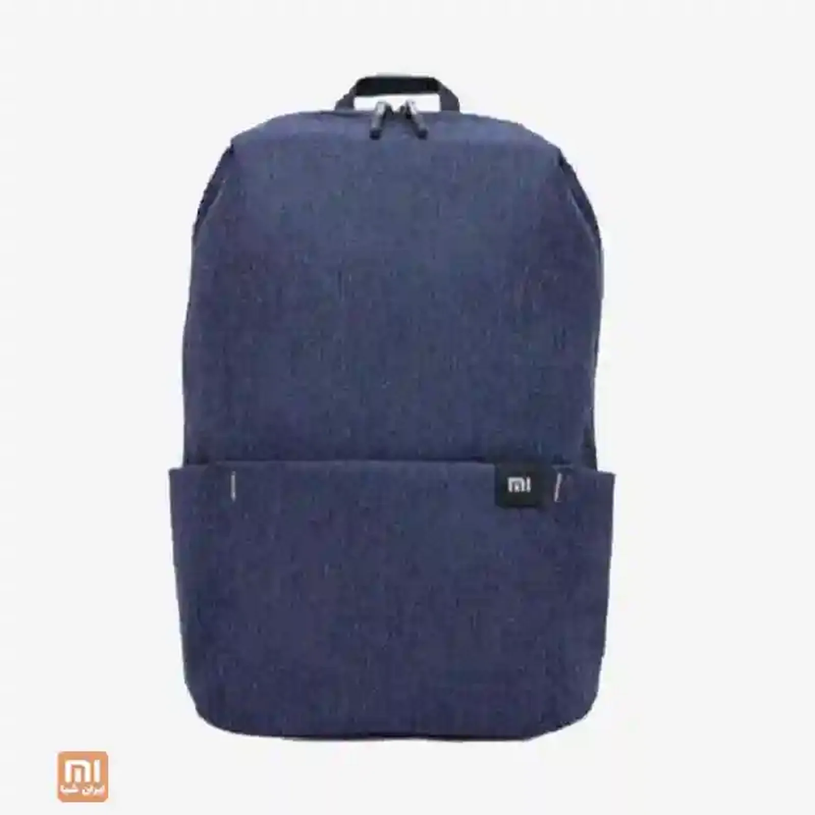 کوله پشتی ۱۰ لیتری سرمه‌ای شیائومی Small Backpack با جیب جلویی
