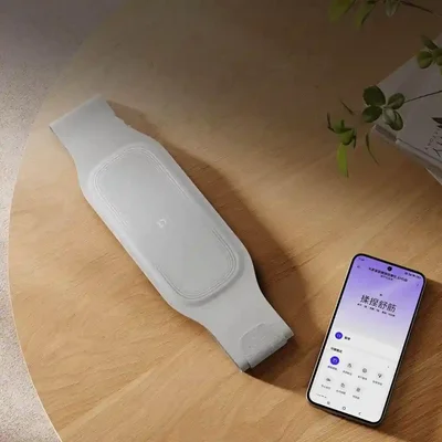 تنظیم برنامه ماساژ Mijia EMS از گوشی کنترل ماساژور کمر Xiaomi Mijia EMS با اپلیکیشن موبایل