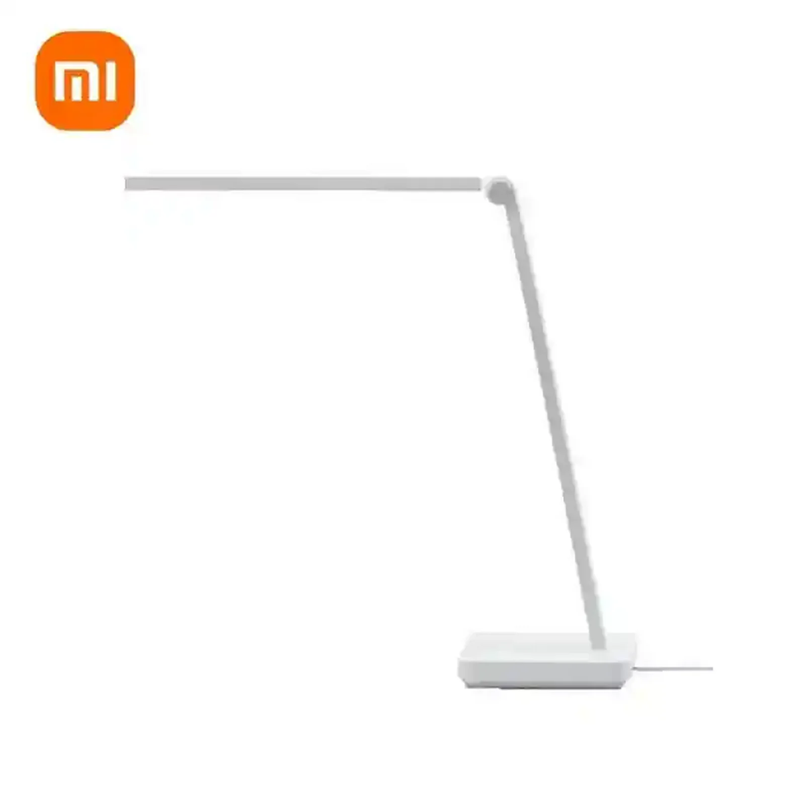 چراغ مطالعه سفید Xiaomi Lite 2 MJTD10YL با بازوی باریک و پایه مستطیلی