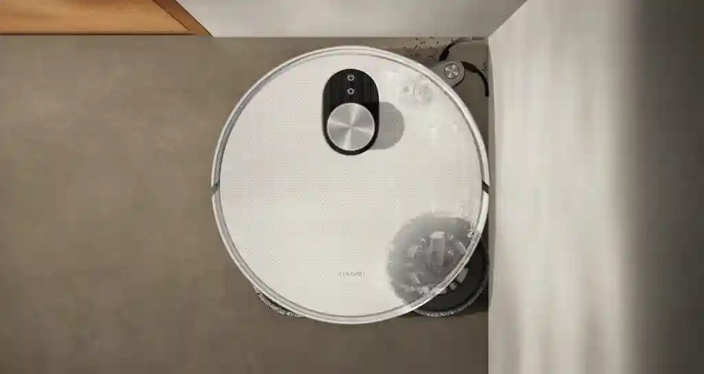 جارو رباتیک شیائومی Xiaomi Robot Vacuum 5 Pro - طراحی دوگانه برای تمیزکاری دقیق تا لبهها