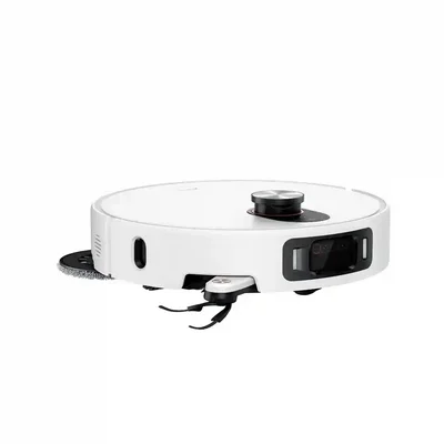 طراحی بدنه Robot Vacuum 5 Pro شیائومی نمای سهرخ جارو رباتیک Xiaomi Robot Vacuum 5 Pro با دوربین و برس کناری