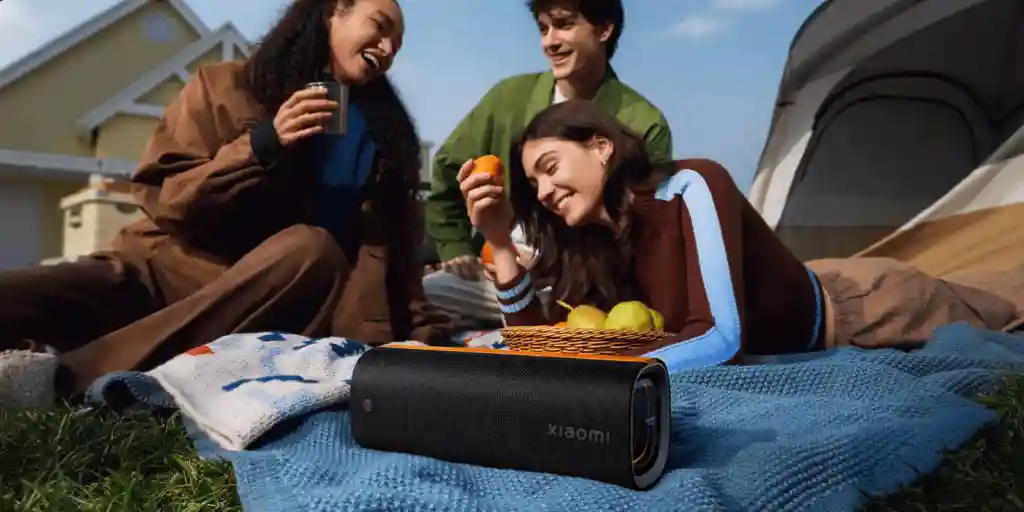اسپیکر شیائومی مدل Xiaomi Sound Party MDZ-39-DB - طراحی خانوادگی شیائومی : شیک و قابلحمل