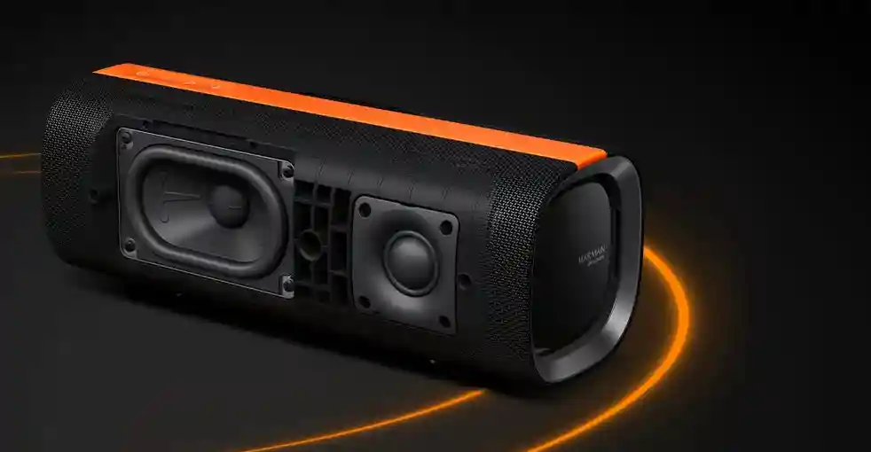 اسپیکر شیائومی مدل Xiaomi Sound Party MDZ-39-DB - تنظیم صدای Harman AudioEFX: تضمینکنندهی کیفیت صدای بالا