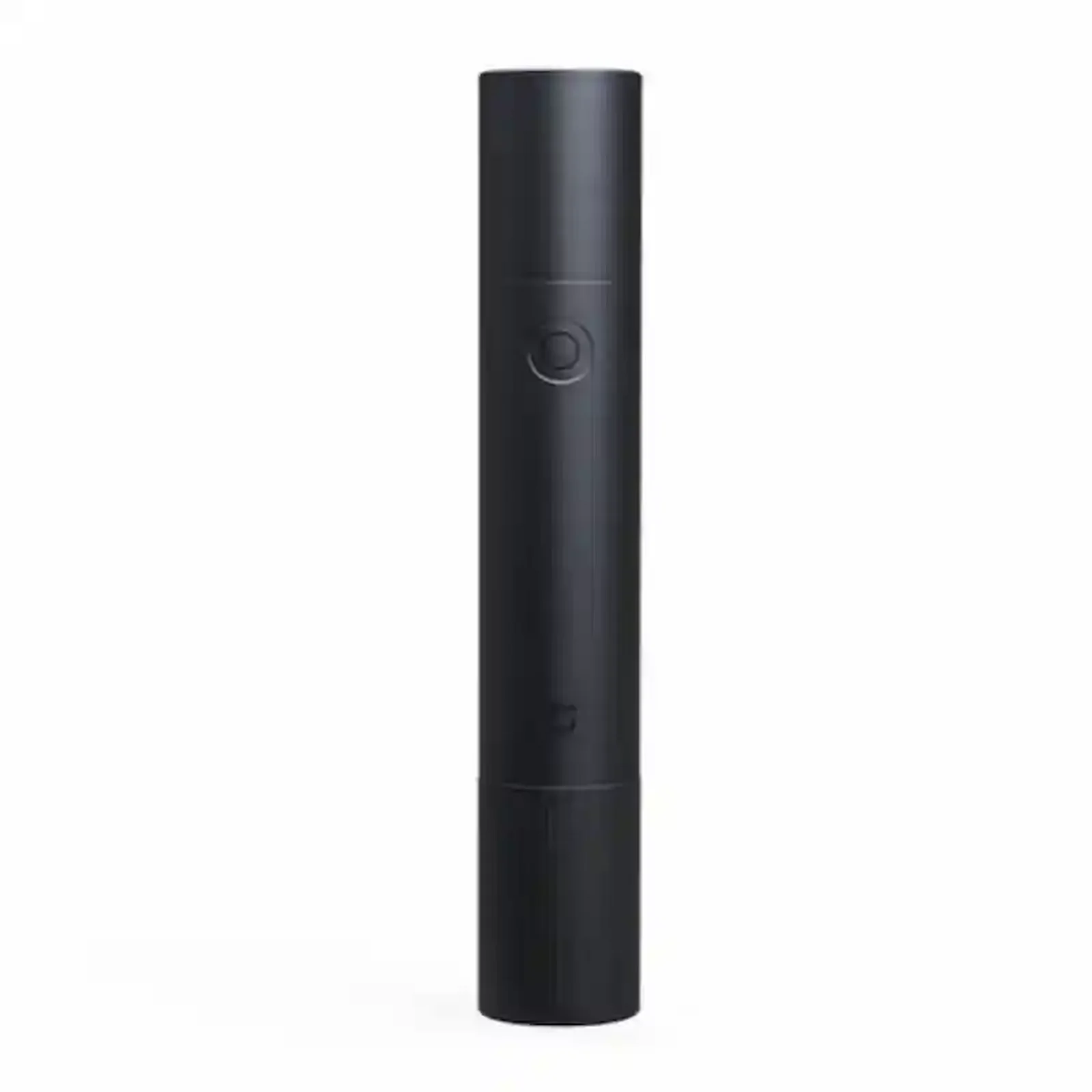 نمای اصلی چراغ قوه شیائومی Mijia N613 چراغ قوه چندمنظوره Mijia N613 مشکی با بدنه استوانهای و کلید گرد