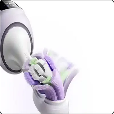 عملکرد جارویی سری مسواک برقی Mijia MES610 انعطاف الیاف برس مسواک Mijia MES610 هنگام پاککردن سطح دندان