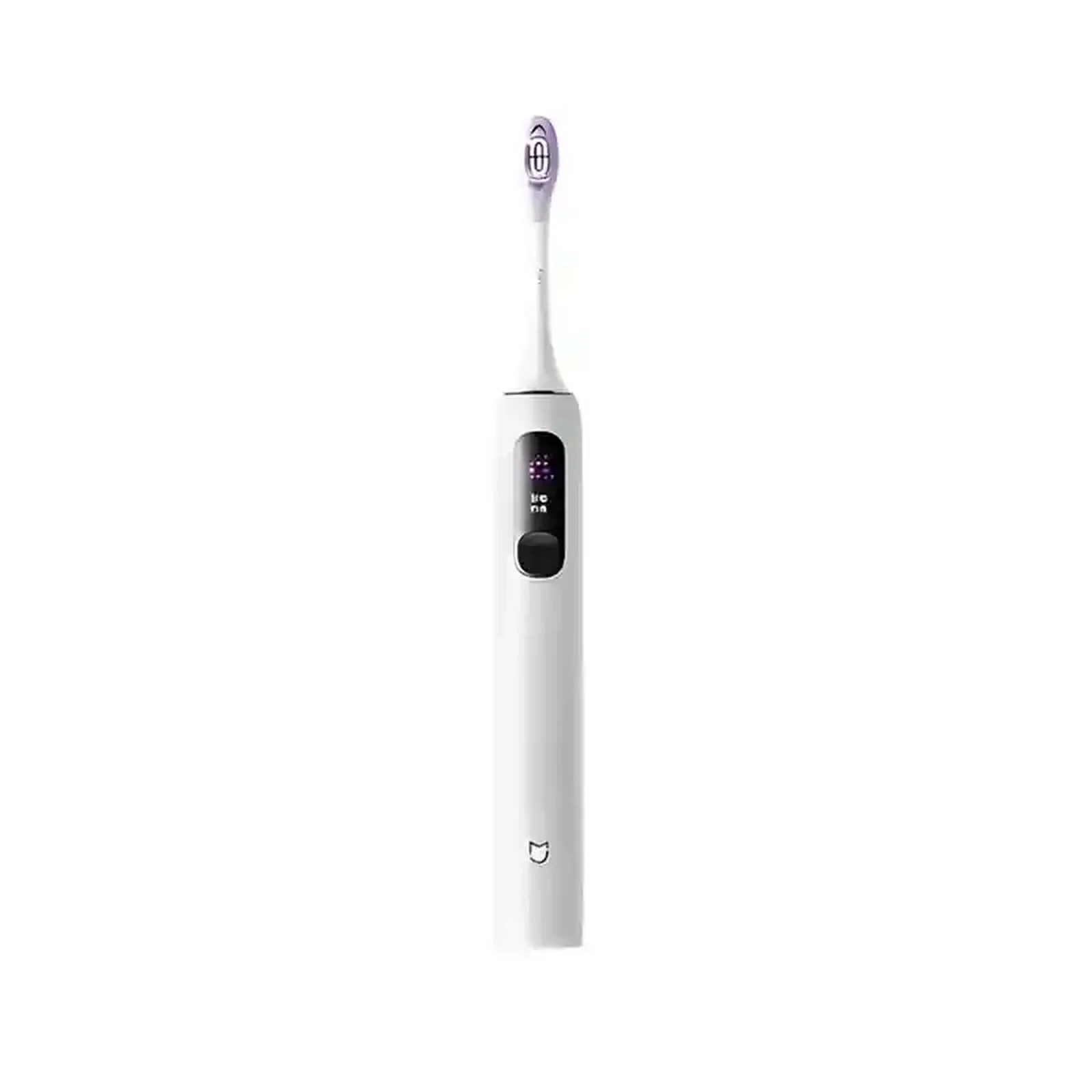 نمای اصلی مسواک برقی سفید Mijia Sonic Sweeping MES610 مسواک برقی شیائومی Mijia Sonic Sweeping MES610 سفید با نمایشگر مشکی