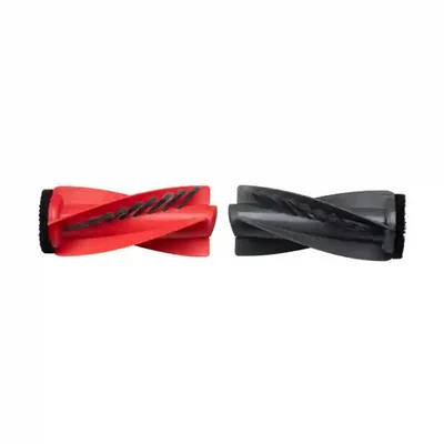 مجموعه برس غلتکی Roborock Saros 10 دو برس اصلی قرمز و خاکستری جارو رباتیک Roborock Saros 10