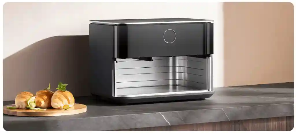 هواپز بدون روغن چند منظوره شیائومی مدل Xiaomi Dual Zone Air Fryer 10L MAF-D1001 - پخت همزمان 3 غذا - نمای 8