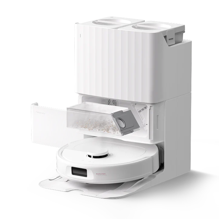 جارو رباتیک روبوراک مدل Roborock QR 798 - فیلتراسیون 99.9 درصدی گرده گردوغبار