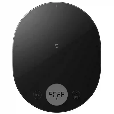 ترازو آشپزخانه مشکی Mijia KGJ001T با نمایشگر دیجیتال 502.8 گرم