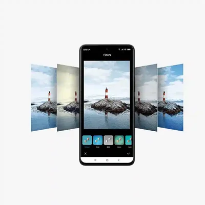 فیلترهای تصویری اپ پرینتر شیائومی 1S ویرایش عکس با فیلترهای موبایل برای چاپ در پرینتر قابل حمل Xiaomi 1S