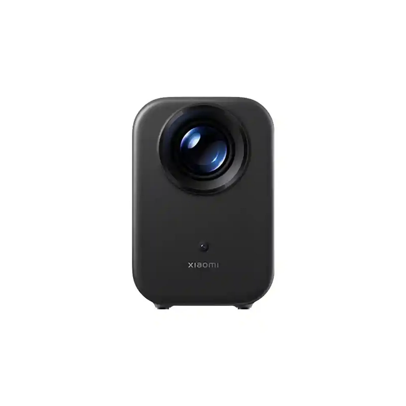 پروژکتور هوشمند مشکی Xiaomi Smart Projector L1 با لنز بزرگ آبی