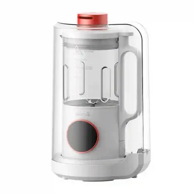 نمای اصلی مخلوطکن Deerma NU500W مخلوطکن و غذاساز شیائومی Deerma NU500W سفید با پوشش شفاف