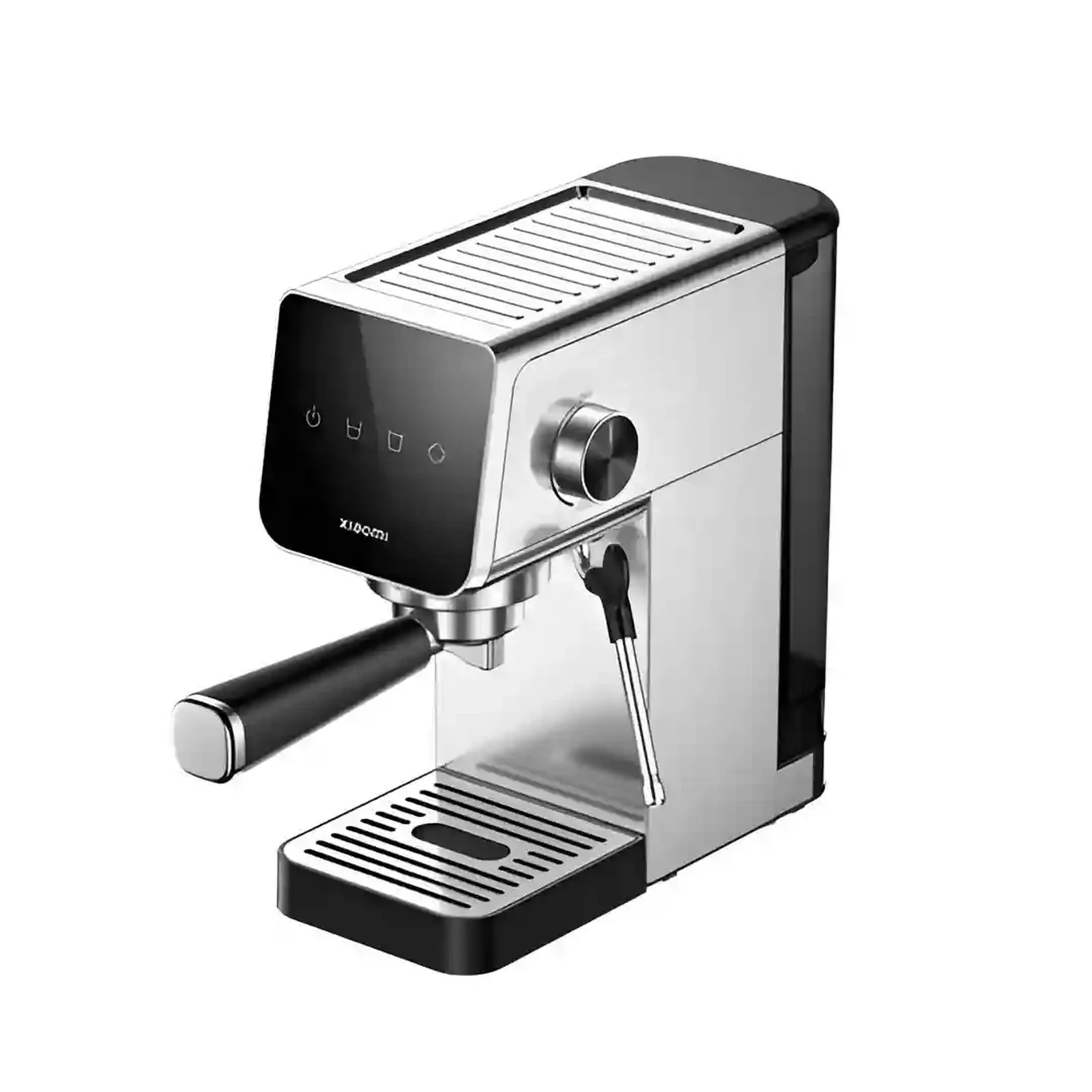 اسپرسو ساز و قهوه ساز شیائومی Semi-automatic Espresso Machine CME003؛ نمای اصلی نمای اصلی اسپرسو ساز و قهوه ساز شیائومی Semi-automatic Espresso Machine CME003 نقرهای