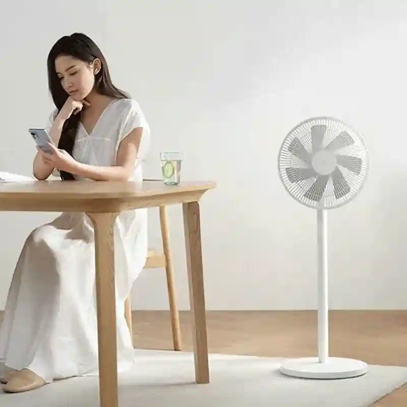 پنکه ایستاده میجیا مدل MIJIA Smart DC Standing Fan 1X BPLDS07DM - کنترل از طریق اپلیکیشن
