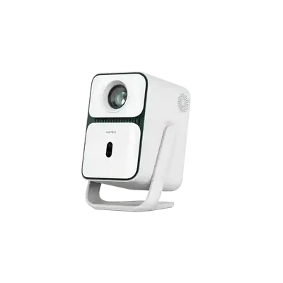 بدنه و پایه پروژکتور شیائومی Wanbo T2 Ultra نمای سهرخ راست پروژکتور Wanbo T2 Ultra سفید