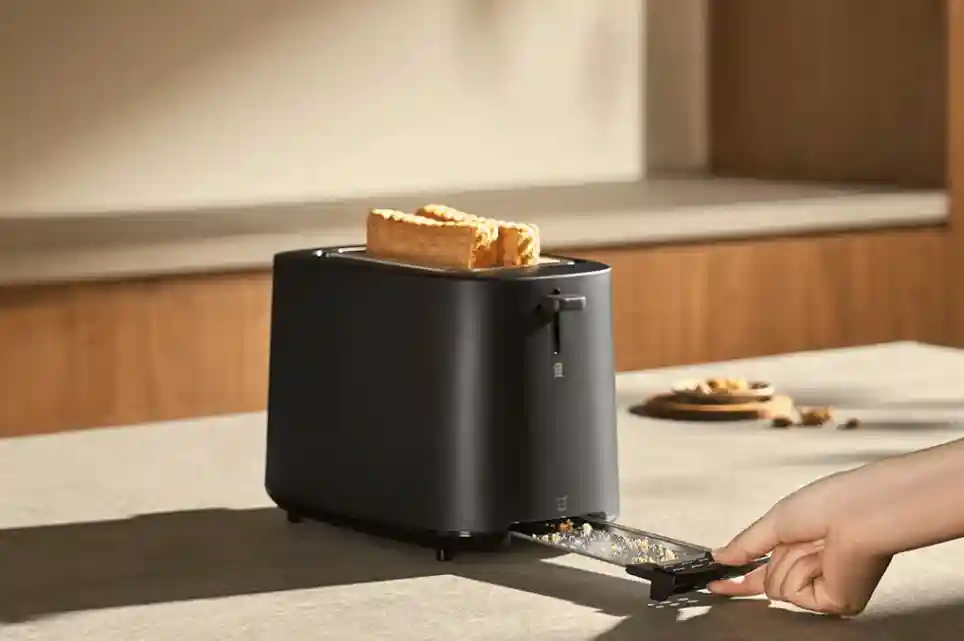 توستر نان شیائومی مدل Xiaomi Toaster XMTSJ01FD - تمیزی آسان، بدون زحمت اضافه