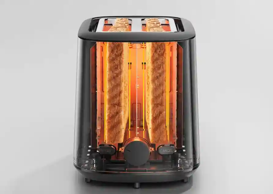 توستر نان شیائومی مدل Xiaomi Toaster XMTSJ01FD - کممصرف اما سریع و کاربردی
