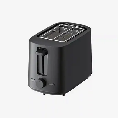 نمای اصلی Xiaomi Toaster XMTSJ01FD توستر نان شیائومی XMTSJ01FD مشکی دو اسلات