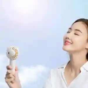 پنکه دستی شارژی کوالیتل qualitell Y2 ZSC230613 - تنظیم سهگانهی سرعت