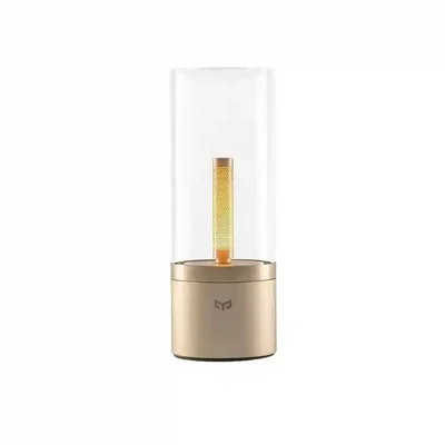 نمای اصلی چراغ شمعی Yeelight YLFWD-0019 چراغ طرح شمع شیائومی Yeelight YLFWD-0019 طلایی