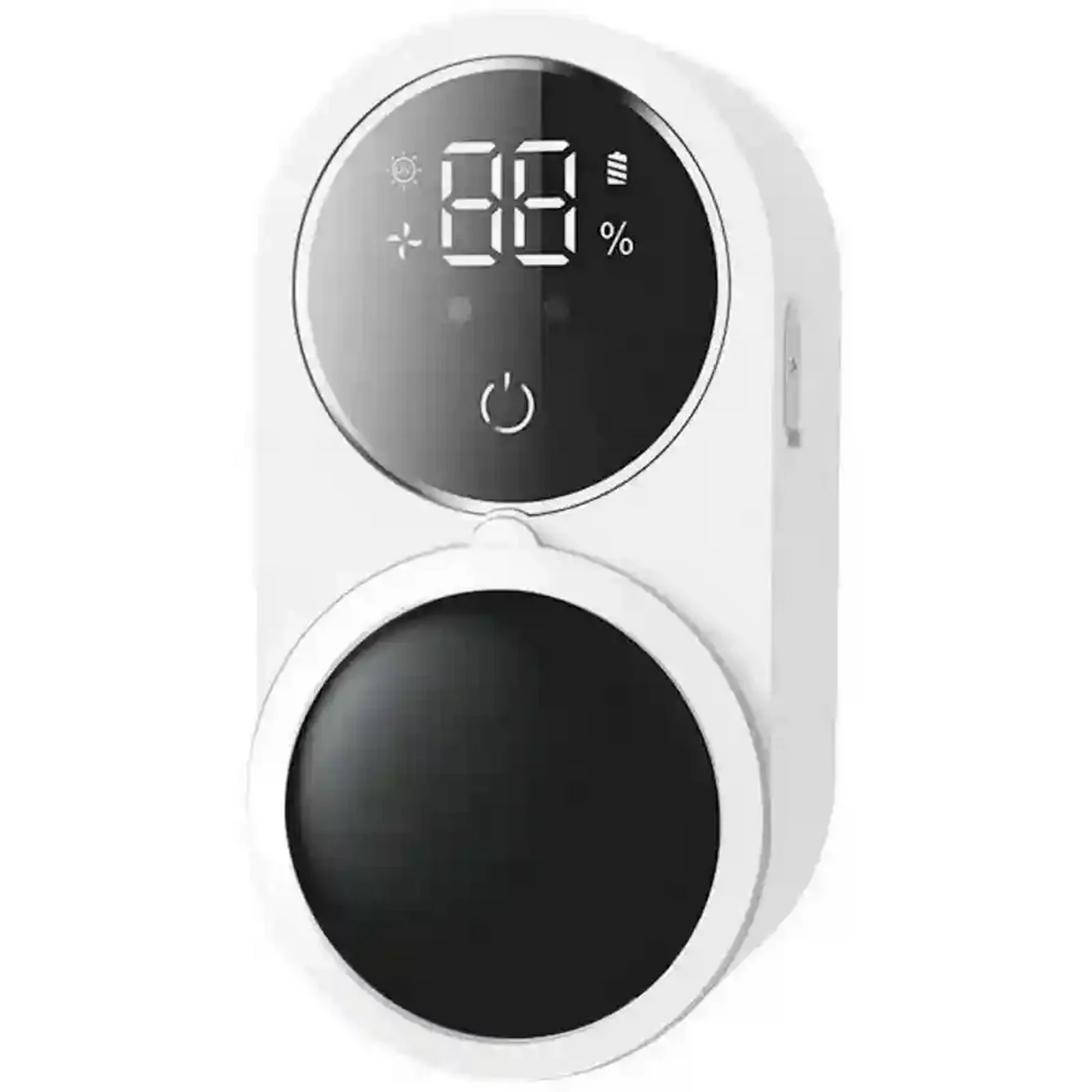نمای اصلی ضدعفونیکننده مسواک X122 جامسواکی ضدعفونی کننده Xiaomi X122 سفید با نمایشگر دیجیتال